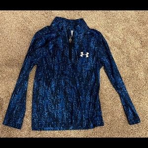 Under Armour boys zip up